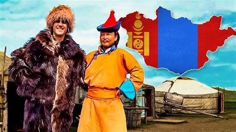 Exploring Mongolia the RIGHT way for the first time - YouTube