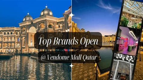 List Of Shops In Place Vendome Mall Qatar – Qatar Xplorer