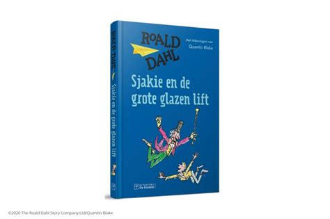 Nieuwsbladshop Sjakie En De Grote Glazen Lift Roald Dahl Kinderboeken