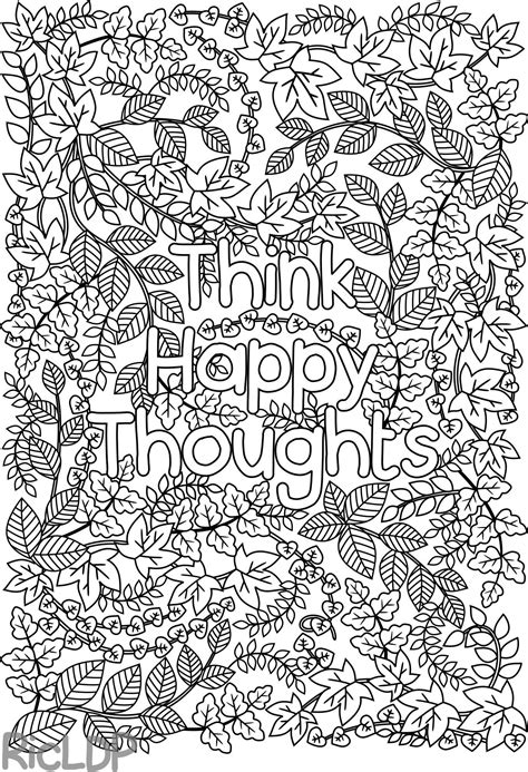 31 Mental Health Colouring Pages For Adults Pdf Free Wallpaper