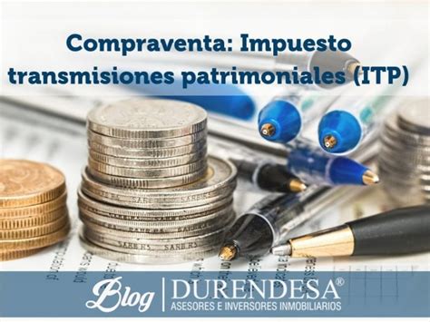 Impuesto De Transmisiones Patrimoniales Cursos Sepe