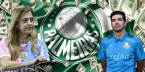 Palmeiras vai além de Bruno e arma pix de R 26 7 mi por craque