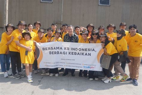 Foto Gandeng Perusahaan Afiliasi KBFG Di Indonesia KB Bank