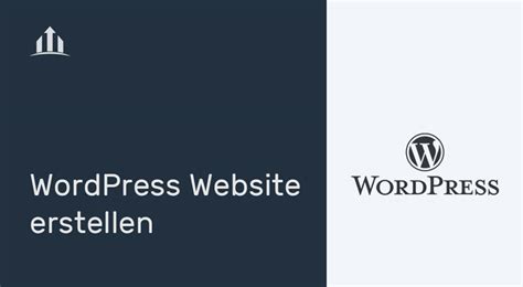 Wordpress Website Erstellen F R Anf Nger So Einfach Geht Es