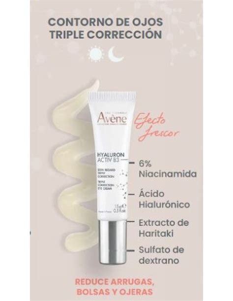 Avene Hyaluron Activ B Contorno De Ojos Ml Contorno De Ojos Y