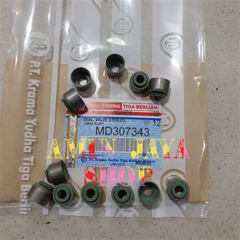 Jual SEAL VALVE SEAL KLEP OIL MITSUBISHI T120SS INJEKSI KUDA ETERNA Di