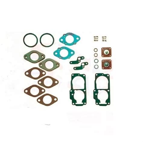 Kit Reparo Juntas Carburador Duplo Fusca Kombi 1600 Gasolina Auto