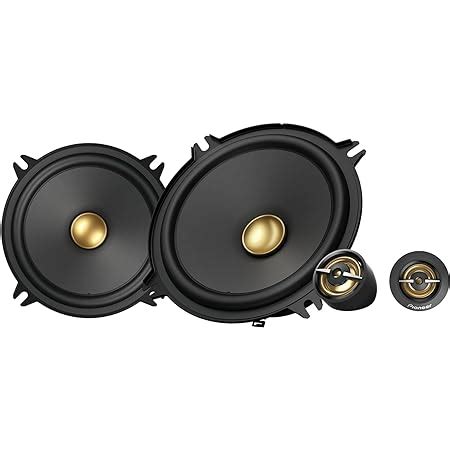 Amazon PIONEER TS A1301C 2 Way Component Car Audio Speakers Full