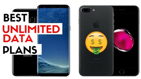 Best Unlimited Data Plan Verizon Vs T Mobile Vs Atandt Youtube