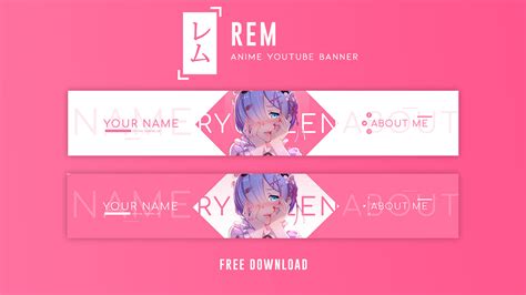 Anime Banner - Free Template :: Behance