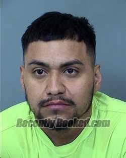 Recent Booking Mugshot For Alejandro Garcia In Maricopa County Arizona