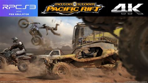 Motorstorm Pacific Rift Rpcs Settings And K Gameplay No Fps Is