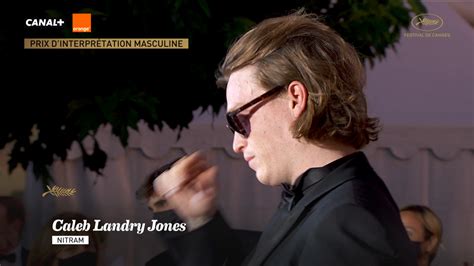 Prix d interprétation Masculine Caleb LANDRY JONES dans NITRAM