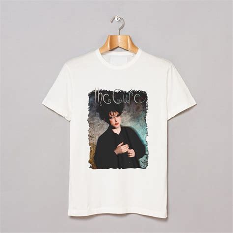 The Cure Robert Smith Vintage Art Band T Shirt Km Kendrablanca