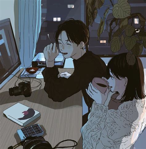 Aesthetic Anime Couple