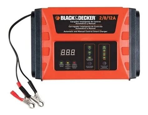 Cargador Batería Inteligente Black decker 12v 12amp Bc12