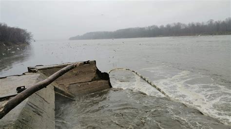 Awaria oczyszczalni Czajka 22 12 2020 Ścieki znowu płyną do Wisły