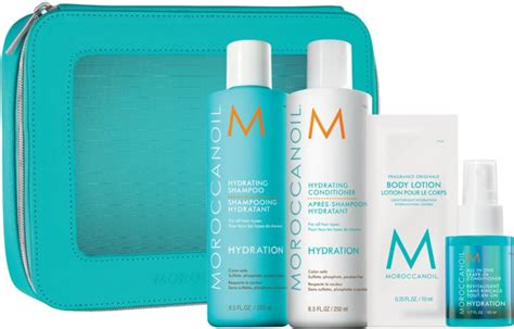 Moroccanoil Hydration Set I Per Capelli Normali E Secchi Da Donna