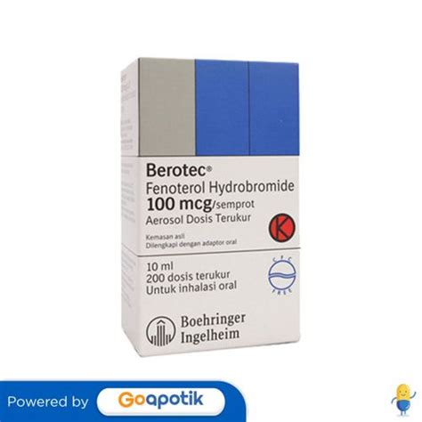 Jual BEROTEC MDI 100 MCG INHALER | Shopee Indonesia