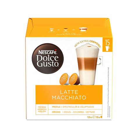 Nescafé Big Pack Latte Macchiato 30 Capsule per Dolce Gusto per 8 49