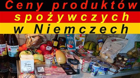 Euro Tygodniowe Zakupy Dla Osob Youtube