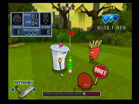 Aqua Teen Hunger Force Zombie Ninja Pro Am Image