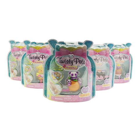 Twisty Petz Treatz Scented Stackable Collectible Bracelet Department