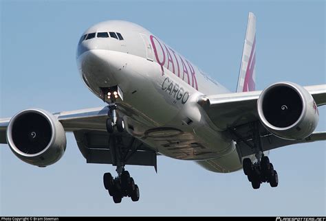 A Bfb Qatar Airways Cargo Boeing Fdz Photo By Bram Steeman Id