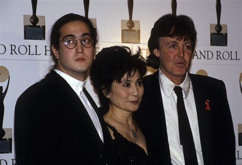 John Lennon S Son Regrets Asking Paul Mccartney About Of His Dad S