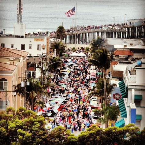 Downtown Pismo Beach