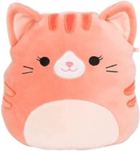 Squishmallow Kellytoy 8 Inch Soft Plush Toy Gigi The Orange