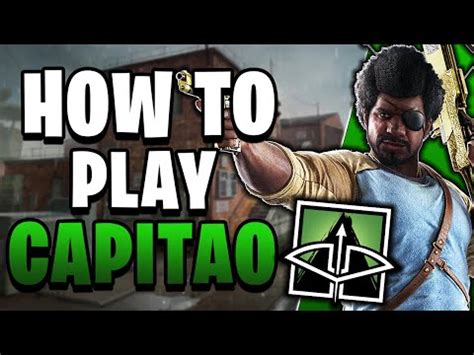 The *BEST* CAPITAO Crossbow Tips in Rainbow Six Siege - Guide 2022 - YouTube