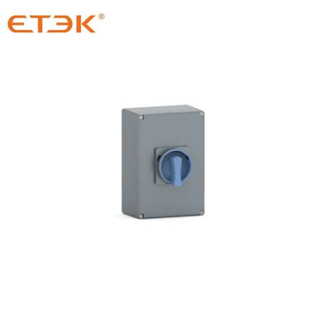 Ekd80 External Aluminum Box Isolator Switch Etek Electric