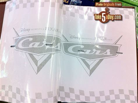 Take Five a Day » Blog Archive » Disney Pixar CARS: Fabulous Hudson ...
