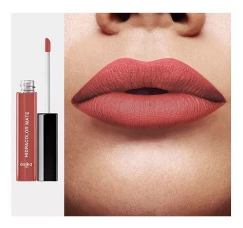 Labial L Quido Hidratante Hidracolor Mate Esika Nude Rose En Venta En