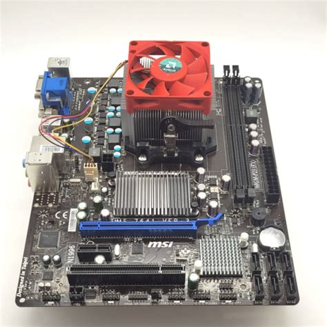 Msi Gm P Fx Am Plus Amd Gm P Fx Motherboard Ms