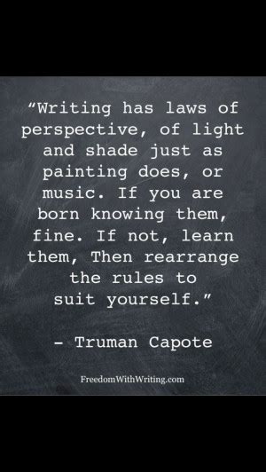 Truman Capote Quotes On Writing. QuotesGram