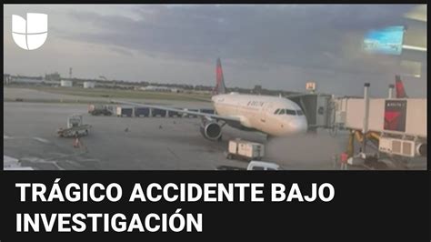 Un Empleado Del Aeropuerto De San Antonio Es Succionado Por La Turbina