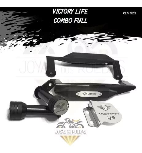 Kit Combo Full Partes Lujo Moto Victory Life Cuotas Sin Inter S