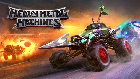 Heavy Metal Machines Chega No In Cio De Ao Ps E Ps