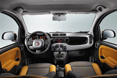 Premier SUV de Fiat dans cette catégorie La Panda Cross News Auto