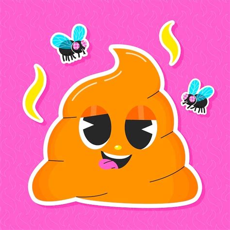 Poop Emoji Vektoren Und Illustrationen Zum Kostenlosen Download Freepik