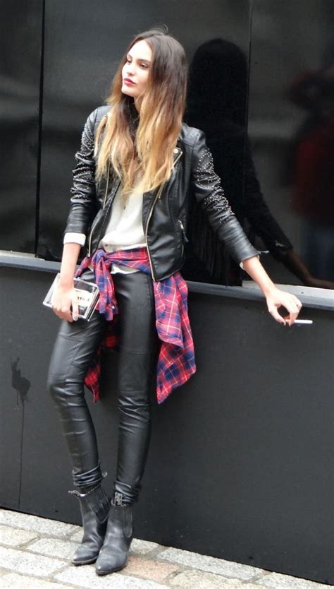 Rocker Chic Style Glam Rock Glam Rock Style Outfits Punk Rock Style