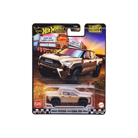 Hot Wheels 2024 Toyota Tacoma TRD Pro Hot Wheels Premium Boulevard