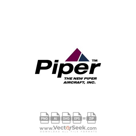 The New Piper Aircraft Logo Vector - (.Ai .PNG .SVG .EPS Free Download)