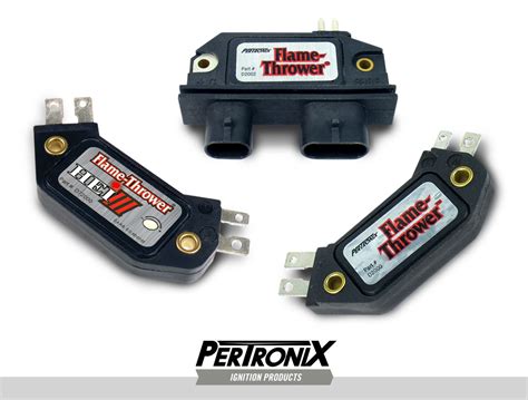 Pertronix Hei Ignition Modules Rev Limiter Gm Ford