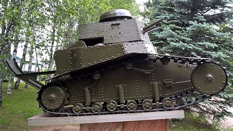 Surviving T 18 Soviet MC 1 Light Tank