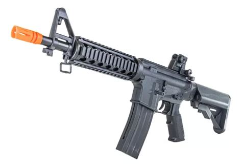 Rifle De Airsoft M4a1 Vg 8918 Spring 6mm Rossi Parcelamento Sem Juros