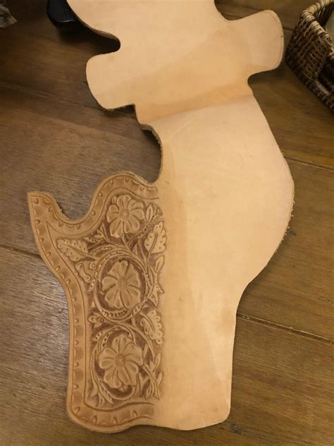 Fast Draw Western Holster Pattern Digital In Pdf Format Etsy