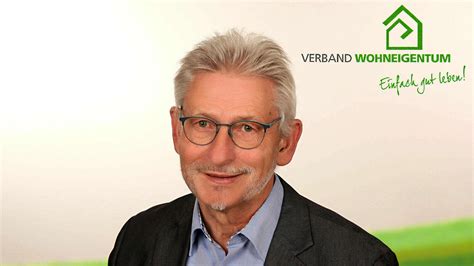 Vorsitzender Verband Wohneigentum E V